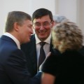 Луценко и Ахметов