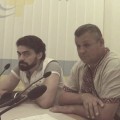 Олексій Цокалов, та Богдан Андрющенко