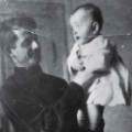 Володимир Шарафан з донькою
