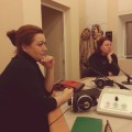 Олена Степаненко та Тетяна Давиденко