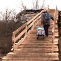 Мост через Северский Донецк