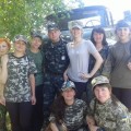 Жіночий взвод у Чернівцях пройшов військові навчання на полігоні
