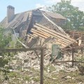 В селе Лебединском под Мариуполем боевики обстреляли мирных жителей