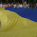 Полтавці утворили Ланцюг Єдності, аби підтримати українських солдатів