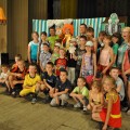 Черкаський театр ляльок з’їздив з гастролями до дітей Луганщини
