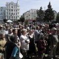 Пенсіонери у Вінниці влаштували «Марш порожніх каструль»