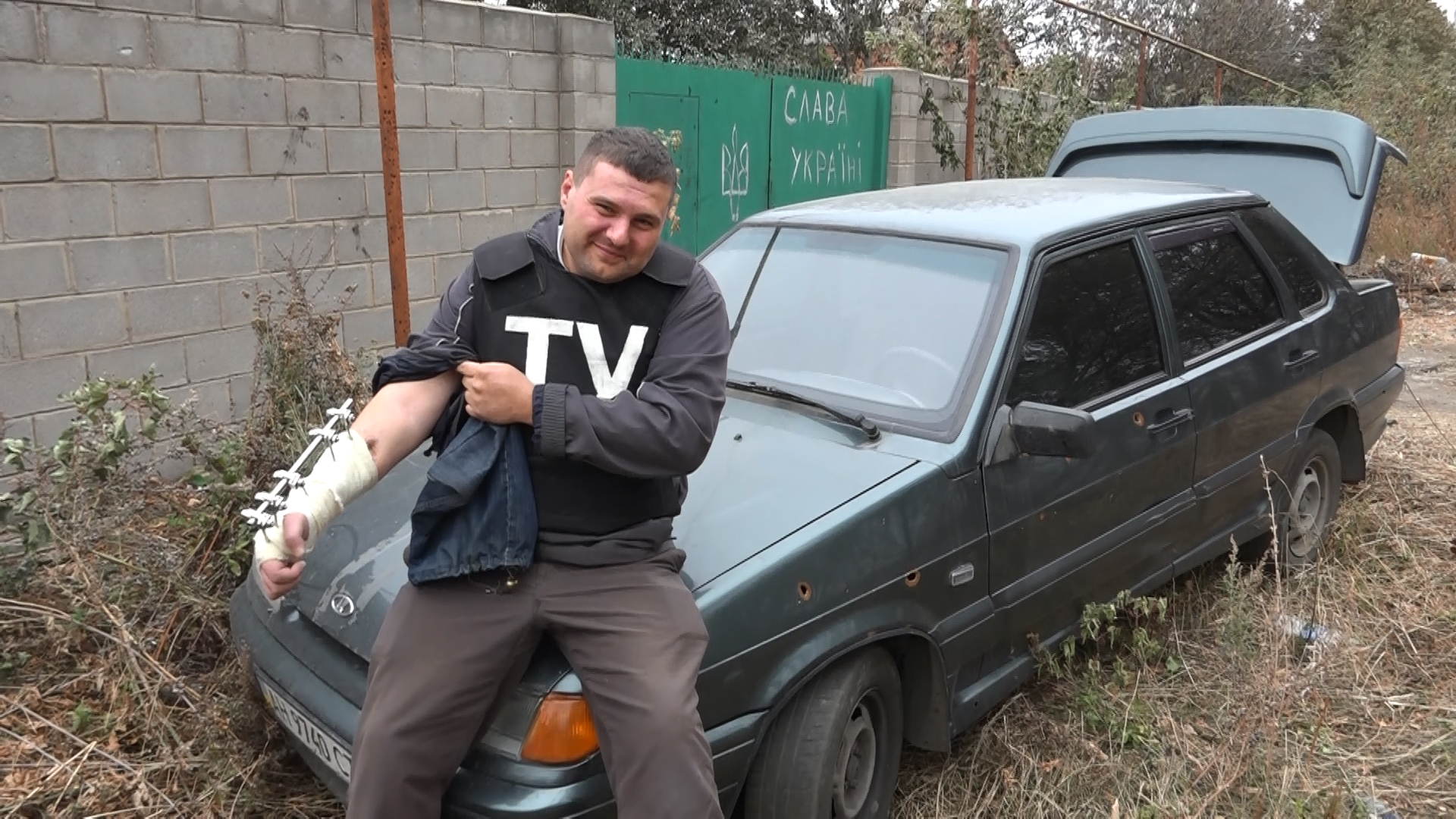 Краматорский таксист планирует подать иск против Путина