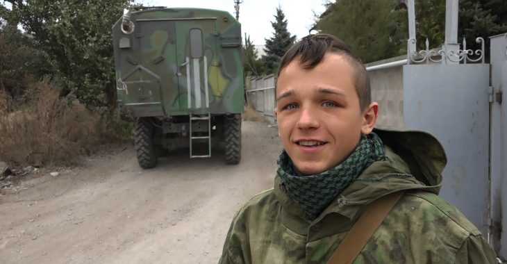 «Нам стріляти забороняється, а вони відкривають вогонь», — 19-річний боєць в ДАП «Нам стріляти забороняється, а вони відкривають вогонь», — 19-річний боєць в ДАП