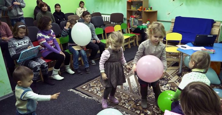 У Краматорську відкрився дитячий центр «Творча Хатинка» У Краматорську відкрився дитячий центр «Творча Хатинка»