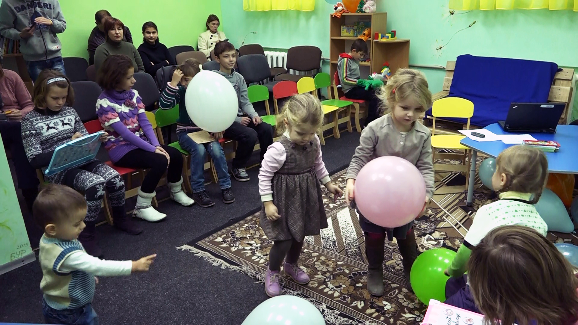 У Краматорську відкрився дитячий центр «Творча Хатинка»