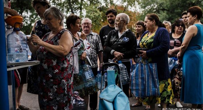 В результаті обстрілів десятки тисяч донеччан залишились без якісної води, — ОБСЄ В результаті обстрілів десятки тисяч донеччан залишились без якісної води, — ОБСЄ