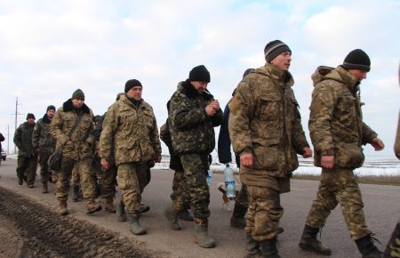 Чесотка, голод и антисанитария заставили бойцов ВСУ идти маршем на Николаев