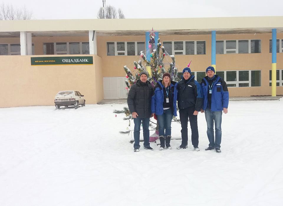 В Новотошковском гуманитарно-логистический центр готов к открытию