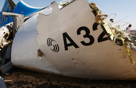 Египет не нашел признаков преступления в крушении российского самолета А321