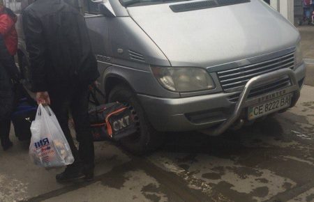 В Крым из России в машине с украинскими номерами завезли «Груз 200»