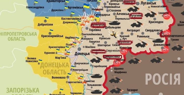 На сайті ЦВК в списку виборчих округів були деякі населені пункти, що підконтрольні бойовикам На сайті ЦВК в списку виборчих округів були деякі населені пункти, що підконтрольні бойовикам