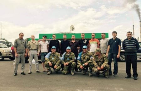 Известны имена 12 украинских военных, освобожденных из плена