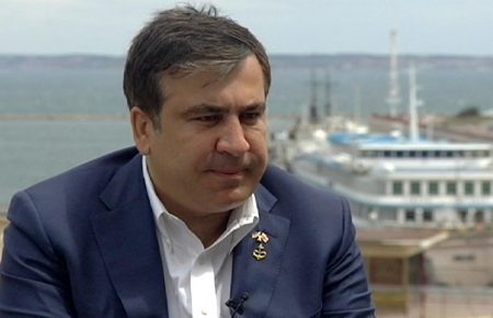 Саакашвили отреагировал на оскорбления Путина в свой адрес