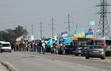 Активісти блокади Криму назвали свої вимоги до влади РФ
