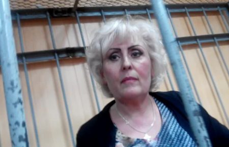 Обвиняемую в терроризме Нелю Штепу суд оставил под арестом