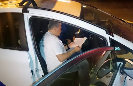 Нова поліція виписала протокол раднику голови МВС в Харківській області