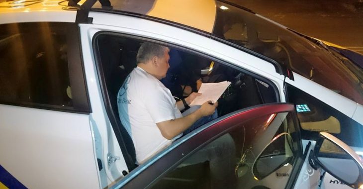 Нова поліція виписала протокол раднику голови МВС в Харківській області Нова поліція виписала протокол раднику голови МВС в Харківській області