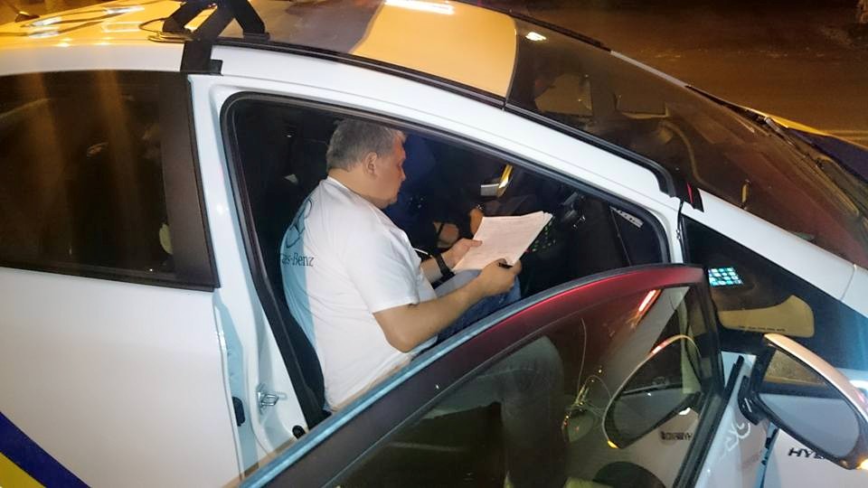 Нова поліція виписала протокол раднику голови МВС в Харківській області