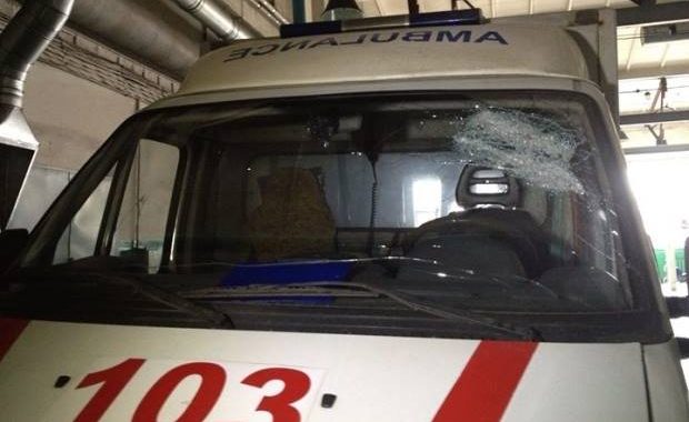 В Симферополе мужчина расстрелял станцию «скорой помощи» В Симферополе мужчина расстрелял станцию «скорой помощи»