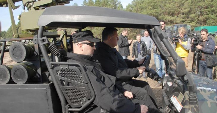 Для Нацгвардії презентували нові розробки: танк і протитанковий комплекс Для Нацгвардії презентували нові розробки: танк і протитанковий комплекс