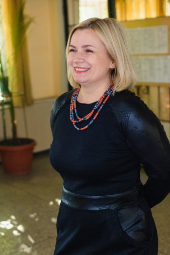 Настав час створювати на Донбасі освітні фундації, — викладачка з Донбасу Настав час створювати на Донбасі освітні фундації, — викладачка з Донбасу