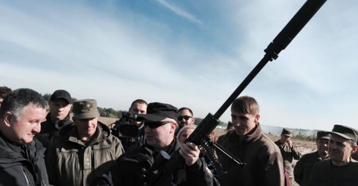 Для контрактної бригади Нацгвардії презентували снайперські гвинтівки з США Для контрактної бригади Нацгвардії презентували снайперські гвинтівки з США