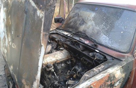 Кореспонденту «Громадського радіо» в Полтаві спалили автомобіль