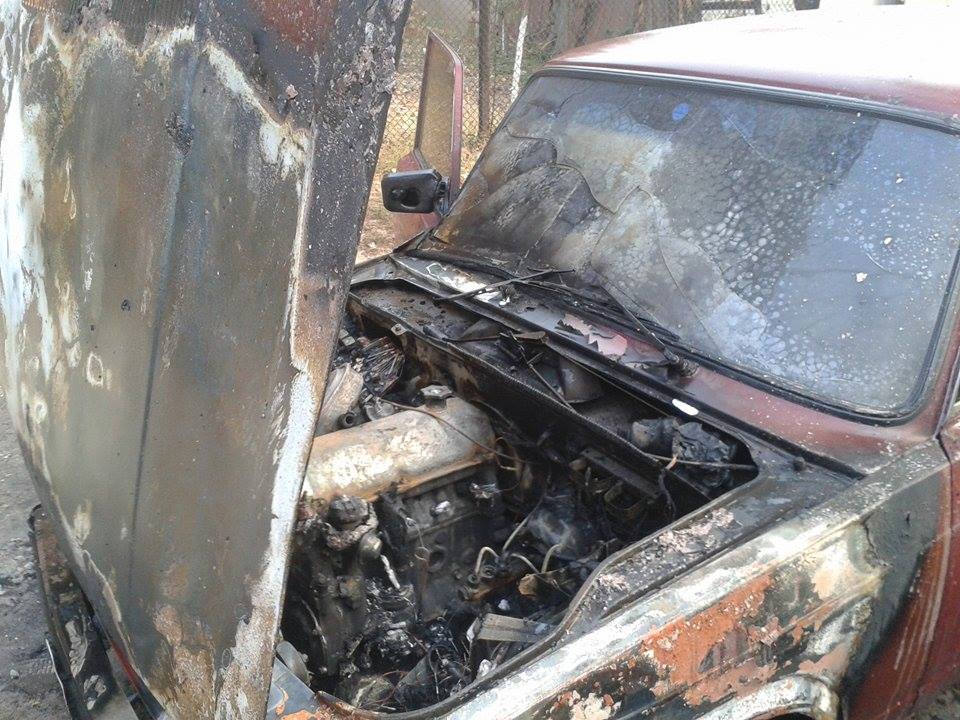 Кореспонденту «Громадського радіо» в Полтаві спалили автомобіль