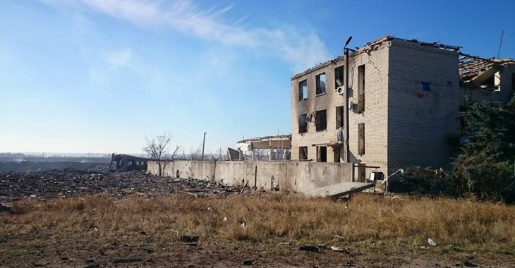 У Сватовому фіксуються поодинокі розриви боєприпасів, але без розльоту снарядів, — Селезньов У Сватовому фіксуються поодинокі розриви боєприпасів, але без розльоту снарядів, — Селезньов