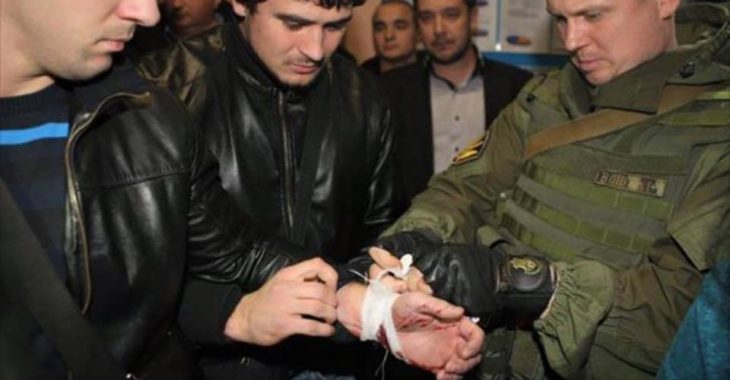 Вночі у ТВК Дніпропетровська була бійка Вночі у ТВК Дніпропетровська була бійка