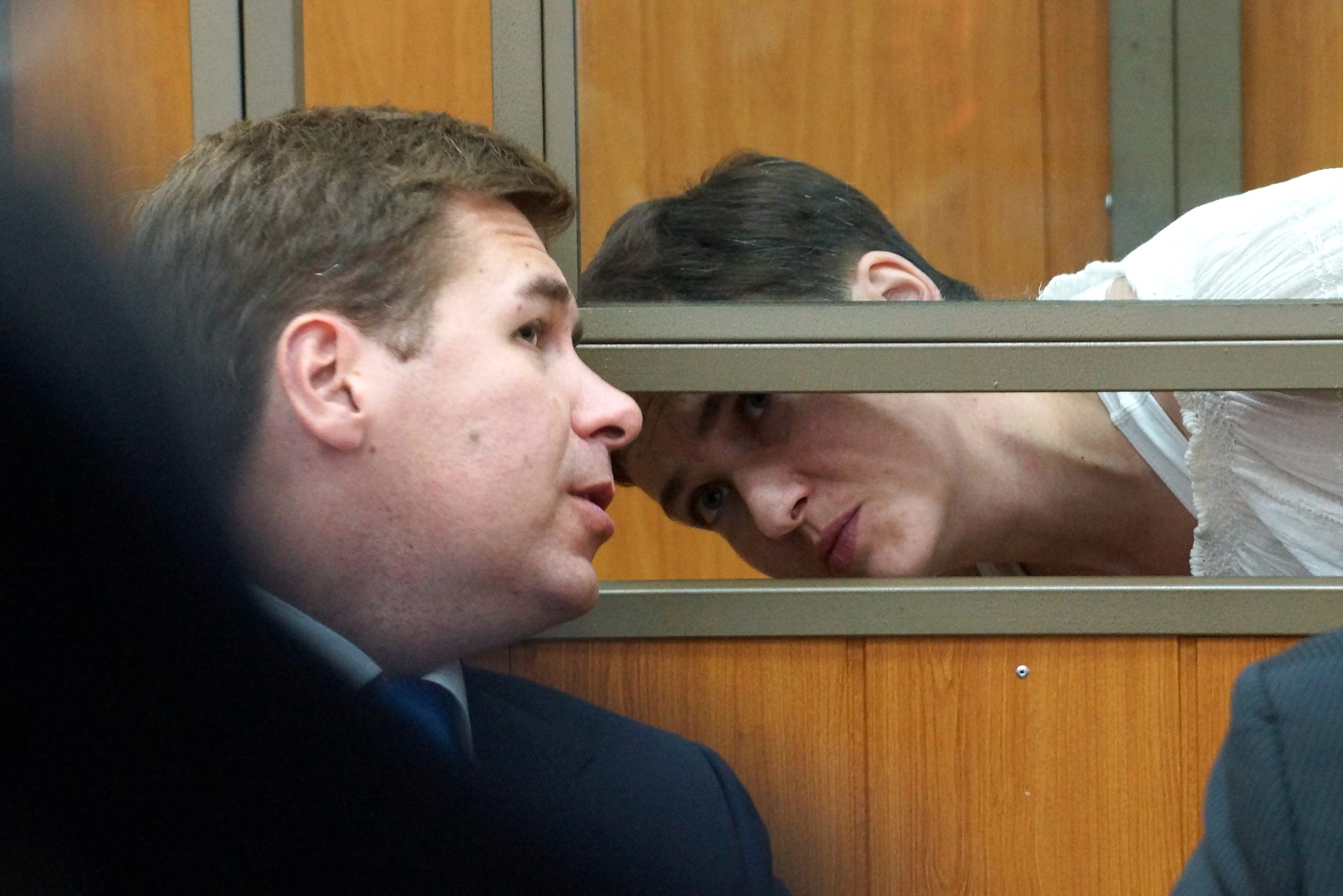 Мы все делаем законно, сторона суда все делает незаконно — адвокат Савченко