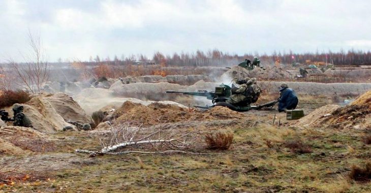 За минулу ніч бойовики здійснили 6 обстрілів українських позицій За минулу ніч бойовики здійснили 6 обстрілів українських позицій