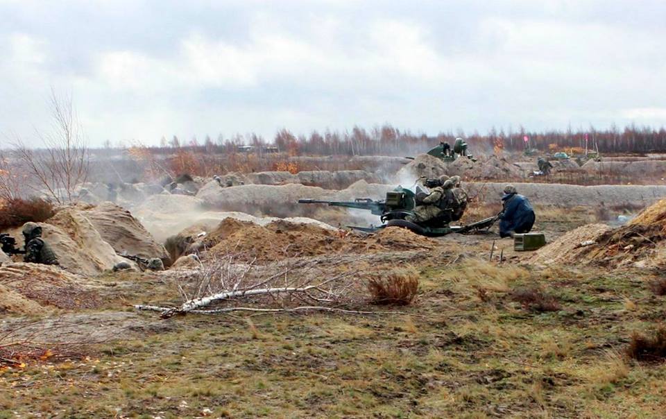 За минулу ніч бойовики здійснили 6 обстрілів українських позицій