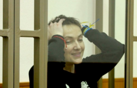 Надежду Савченко переместили из больницы в СИЗО