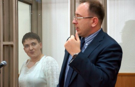 Плотницкий считает процесс над Савченко политическим, — адвокат