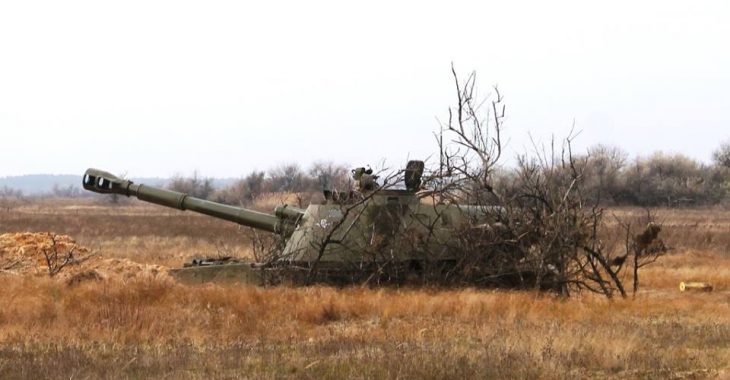 Вночі в зоні АТО обстріли з боку бойовиків значно посилились Вночі в зоні АТО обстріли з боку бойовиків значно посилились