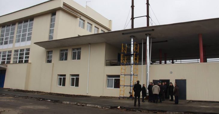 У Рубіжному та Лисичанську відремонтували пошкоджені від обстрілів вокзали У Рубіжному та Лисичанську відремонтували пошкоджені від обстрілів вокзали