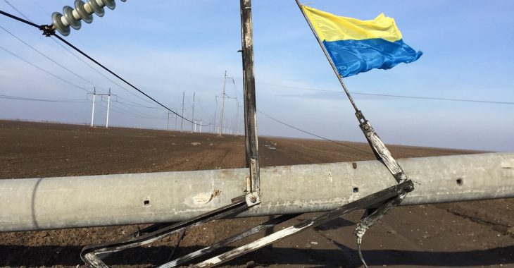 Активісти блокади Криму заявили, що блокуватимуть ремонт ушкоджених опор Активісти блокади Криму заявили, що блокуватимуть ремонт ушкоджених опор