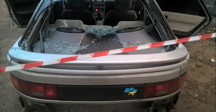 Поліція використала зброю, щоб затримати водія напідпитку Поліція використала зброю, щоб затримати водія напідпитку