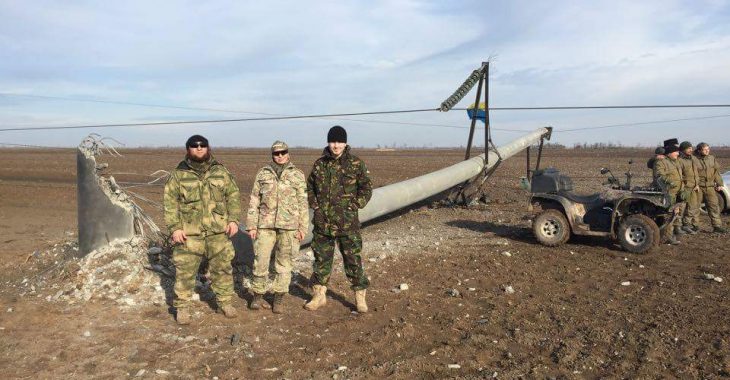 Крим може залишитися без енергозабезпечення, — «Укренерго» Крим може залишитися без енергозабезпечення, — «Укренерго»