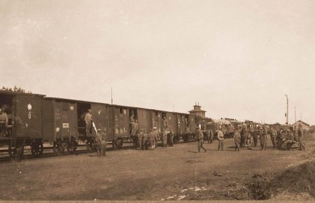 У 1915 році відбулася перша масштабна депортація українців
