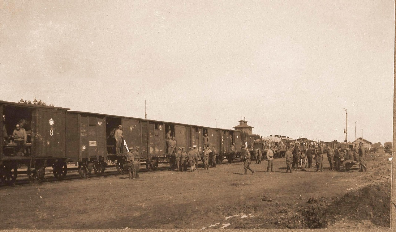 У 1915 році відбулася перша масштабна депортація українців