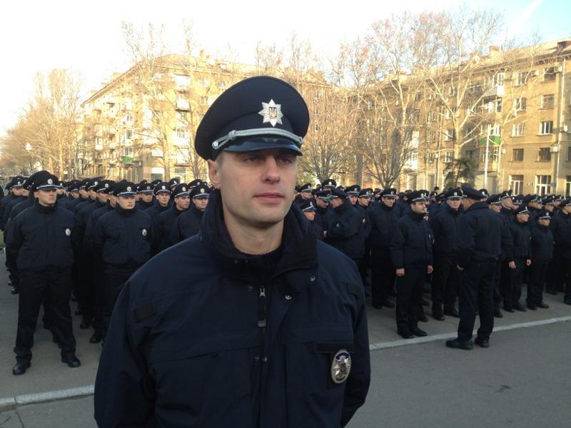 Вулиці Миколаєва почала патрулювати нова поліція