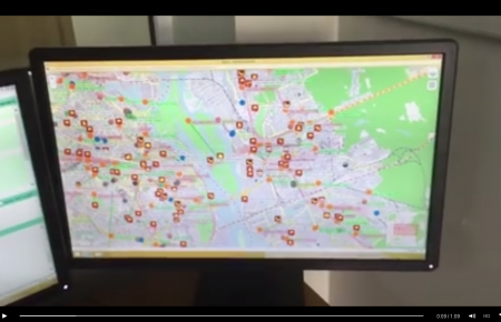 МВС представило систему спостереження, яка бачить усі патрулі поліції Києва