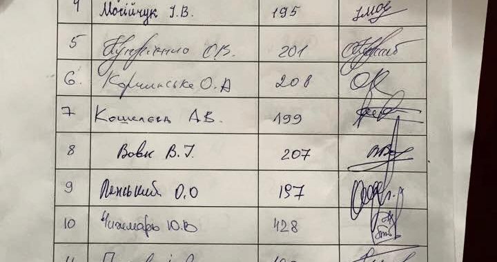 Портнов розіграв усіх заявою, що підписи за відставку Шокіна у нього Портнов розіграв усіх заявою, що підписи за відставку Шокіна у нього